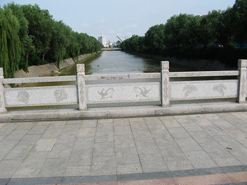 江苏跨河 桥栏杆